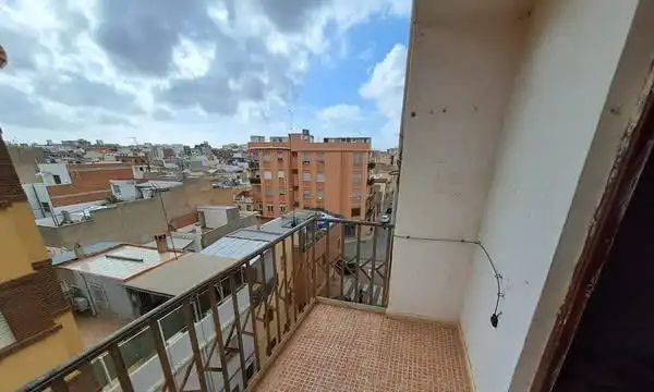 Balcony of Flat for sale in Vila-real  with Alarm