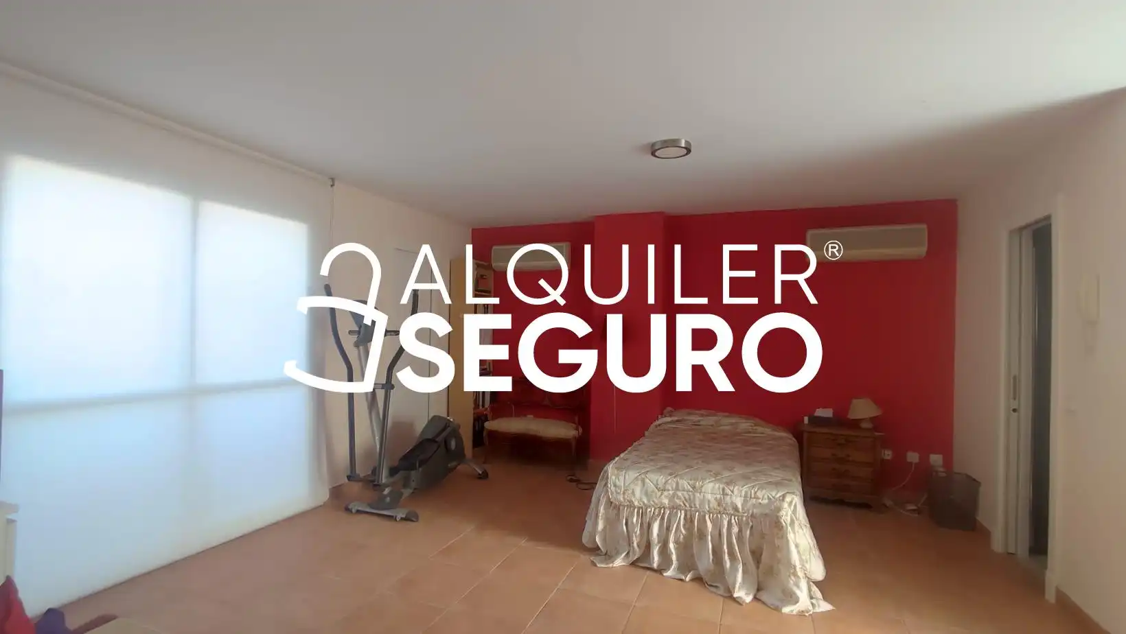 Habitación de Casa o chalet de alquiler en Madrid con Aire acondicionado y Calefacción