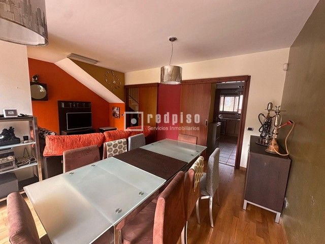 Menjador de Dúplex en venda en Santa Úrsula amb Jardí privat, Terrassa i Traster