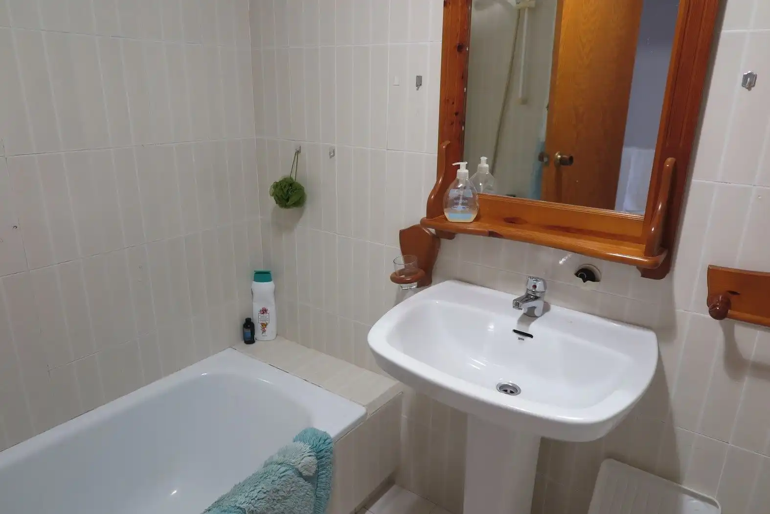 Bathroom of Detached homes for rent in El Campello  with Air Conditioner, Heating and Terrace