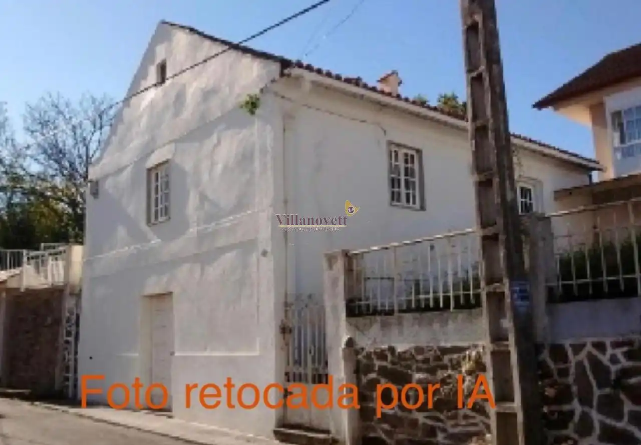 Vista exterior de Casa o chalet en venta en Vigo  con Jardín privado