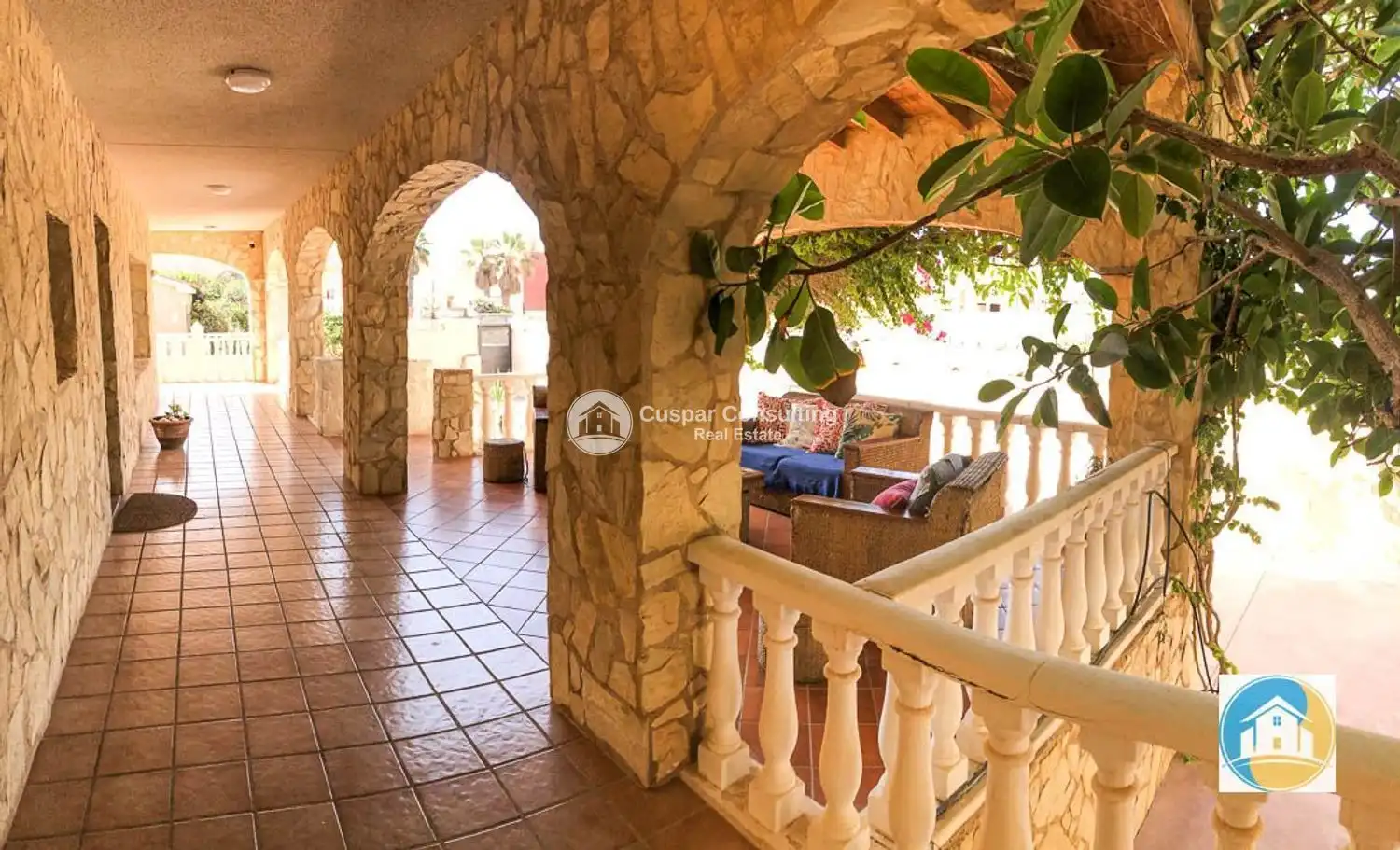 Terraza de Casa o chalet en venta en La Manga del Mar Menor con Aire acondicionado, Terraza y Trastero