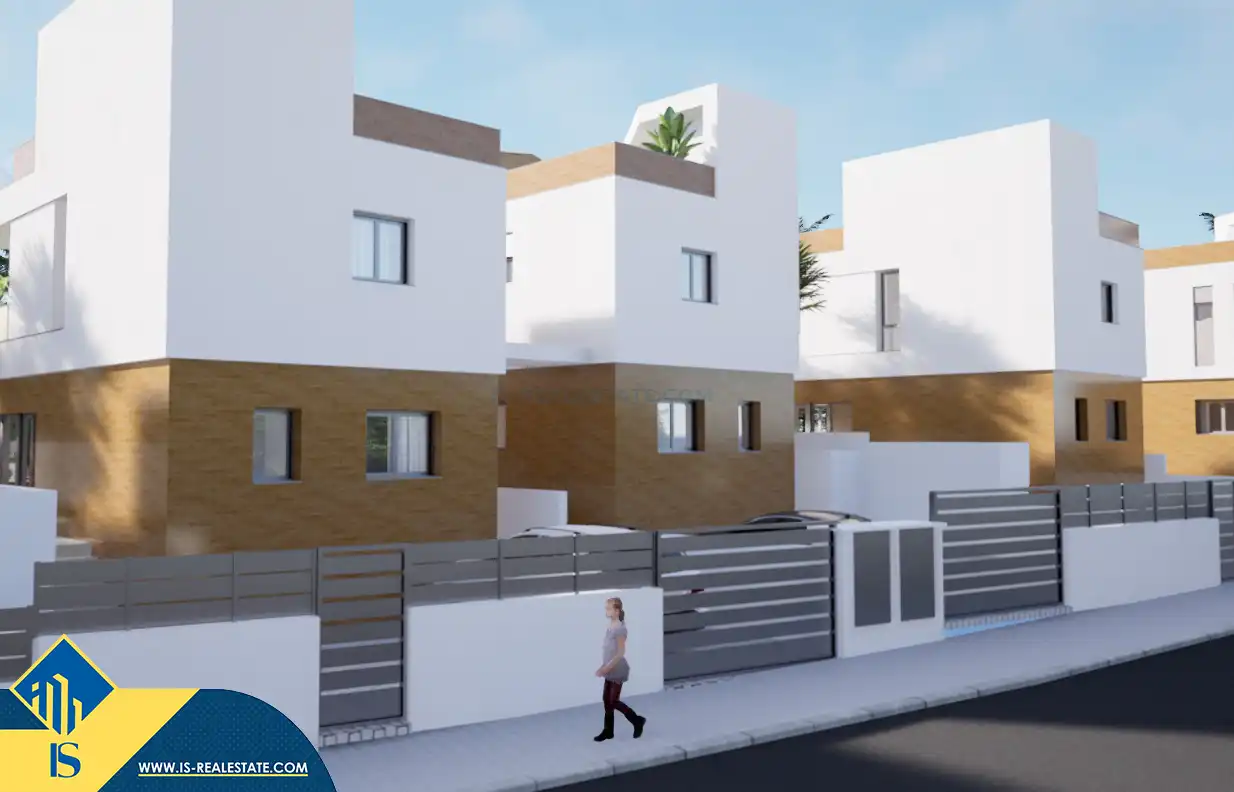 Villa avec piscine à vendre à El Pinar de Campoverde