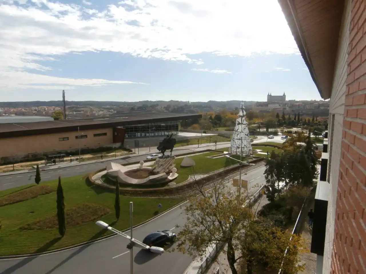 Außenansicht von Maisonette zur Miete in Toledo mit Heizung, Möbliert und Balkon