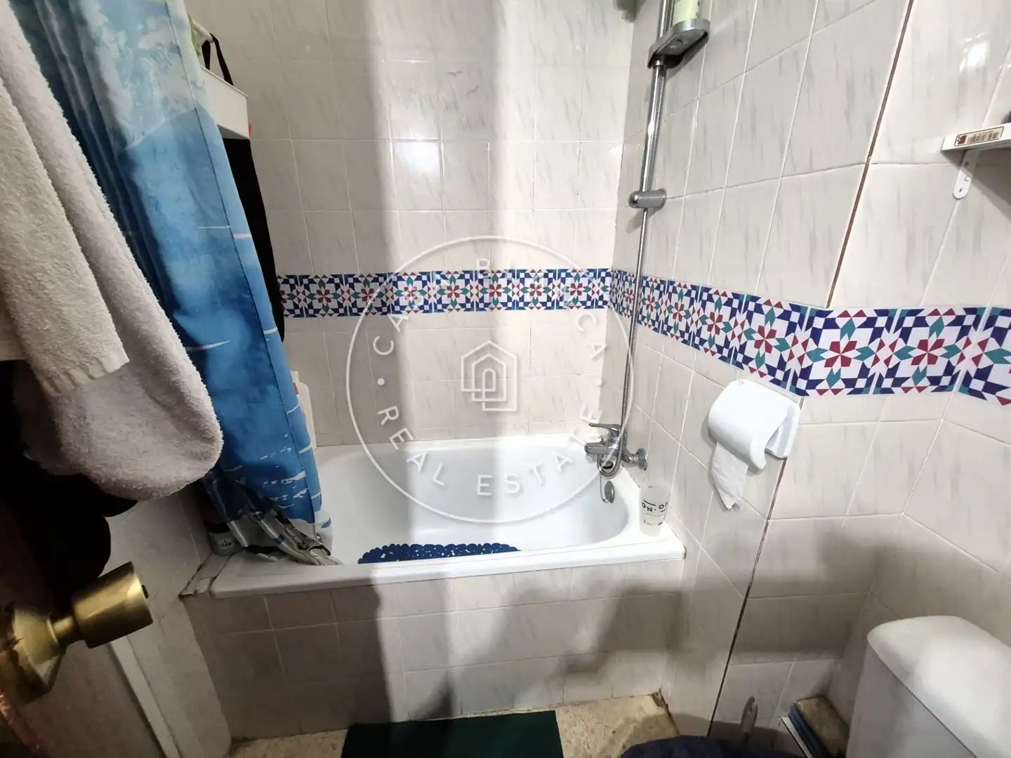 Baño de Apartamento en venta en Lloret de Mar con Amueblado y Piscina comunitaria