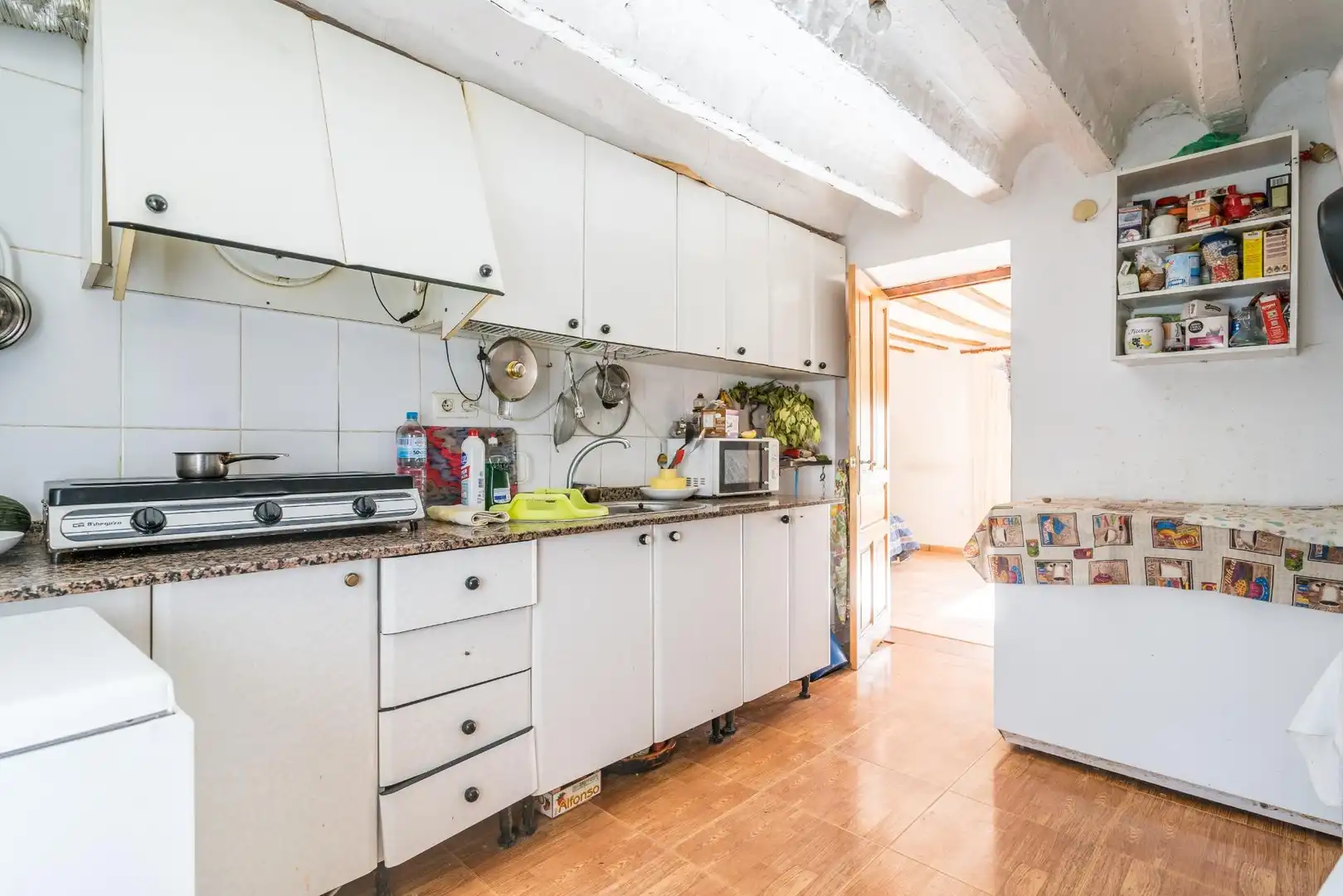 Cocina de Finca rústica en venta en Vélez-Rubio con Calefacción, Jardín privado y Trastero