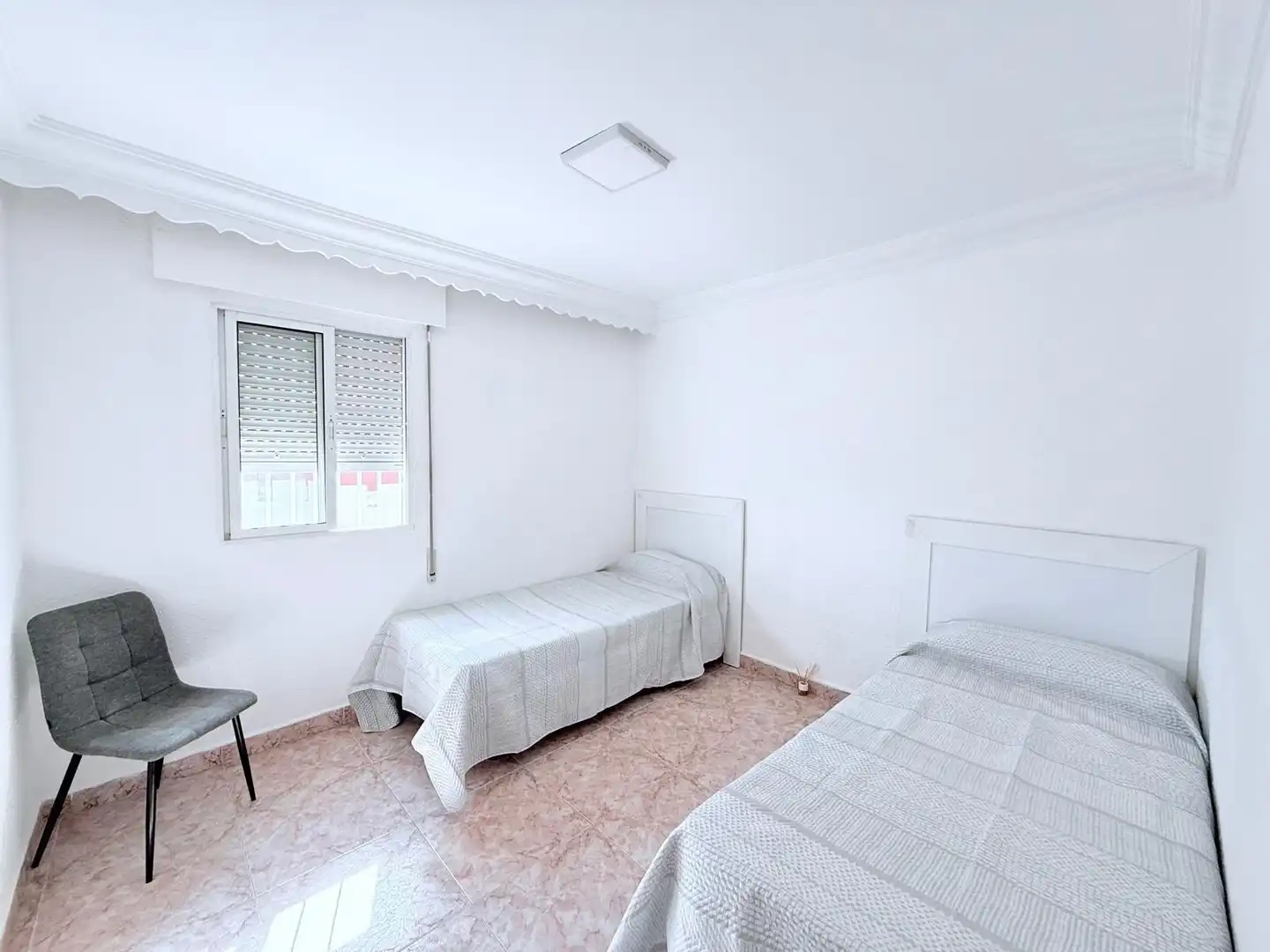 Bedroom of Flat for sale in Málaga  with Terrace and Balcony