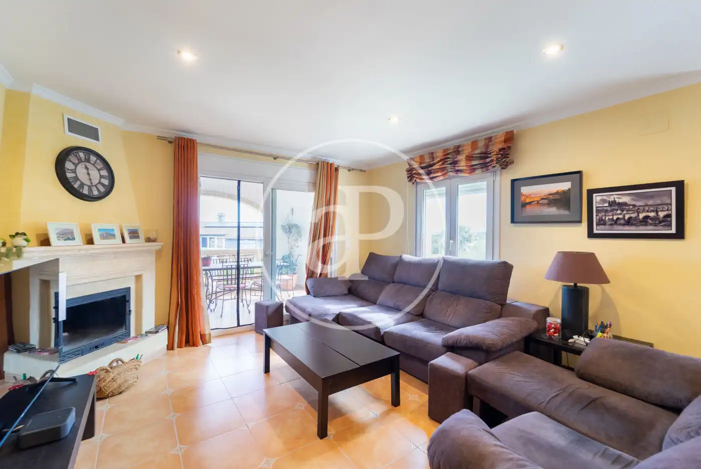 Living room of Houses for sale in Dénia  with Air Conditioner, Heating and Private garden