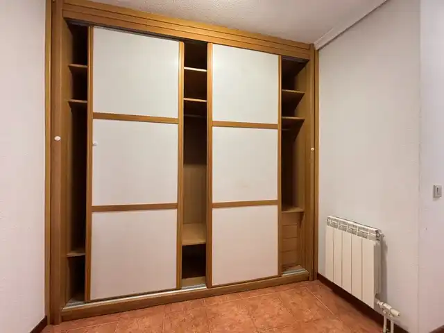 Bedroom of Flat for sale in Torrelavega   with Heating, Terrace and Storage room
