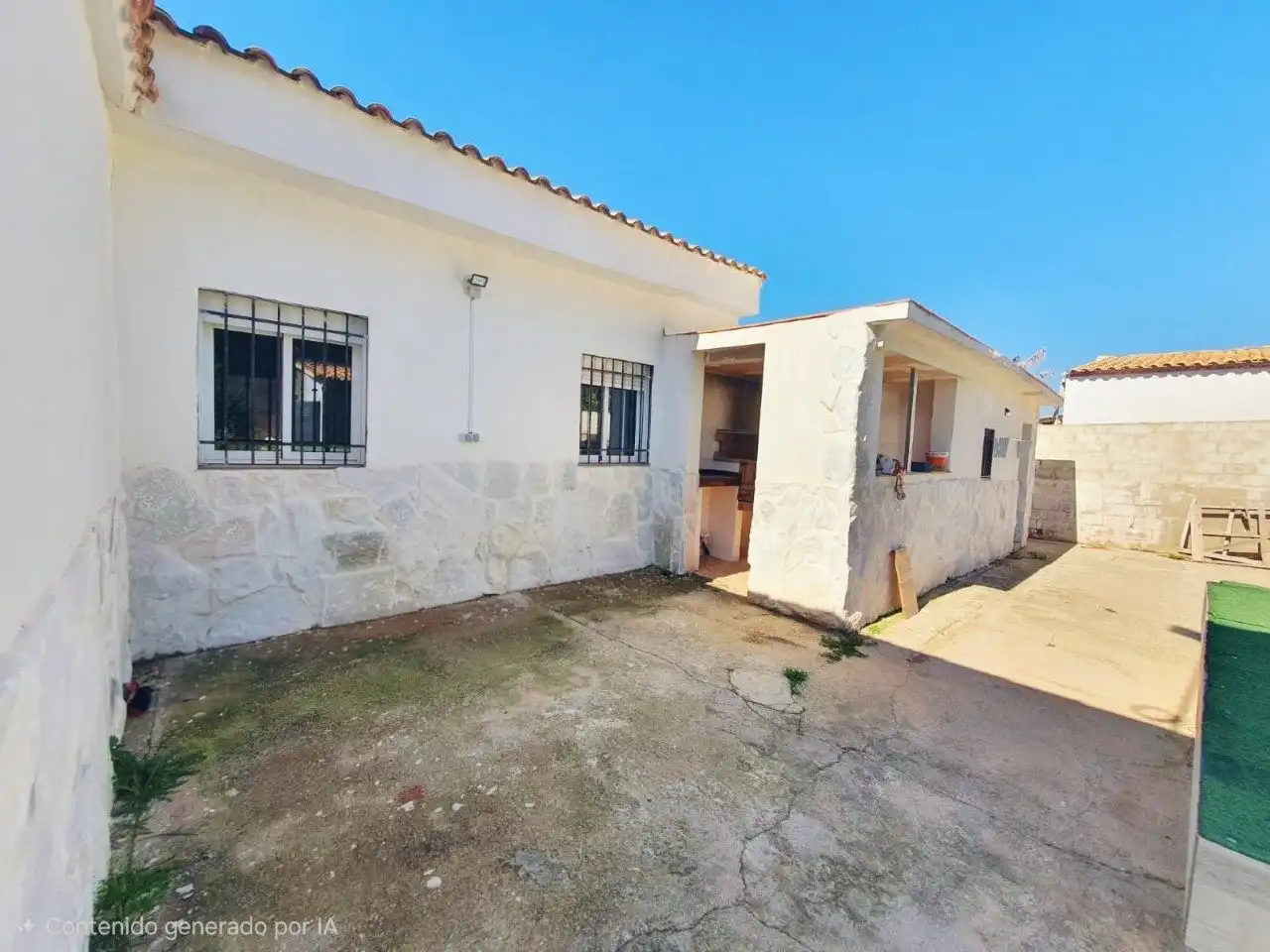 Vista exterior de Casa o xalet en venda en Pedralba amb Calefacció, Jardí privat i Terrassa