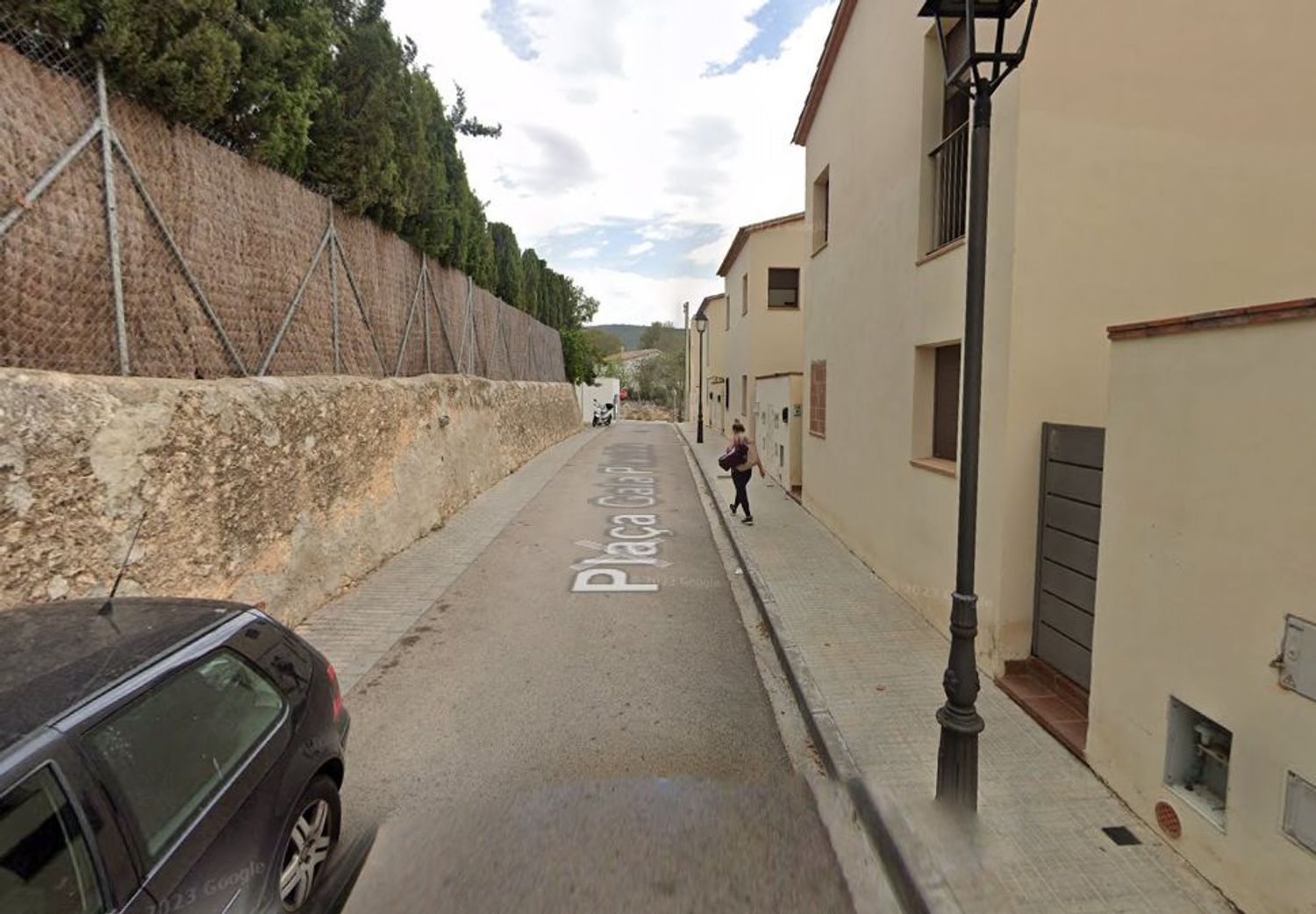 Vista exterior de Casa adosada en venda en Sant Pere de Ribes