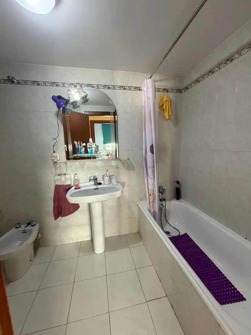 Badezimmer von Wohnung zum Verkauf in Torremolinos mit Klimaanlage, Heizung und Terrasse
