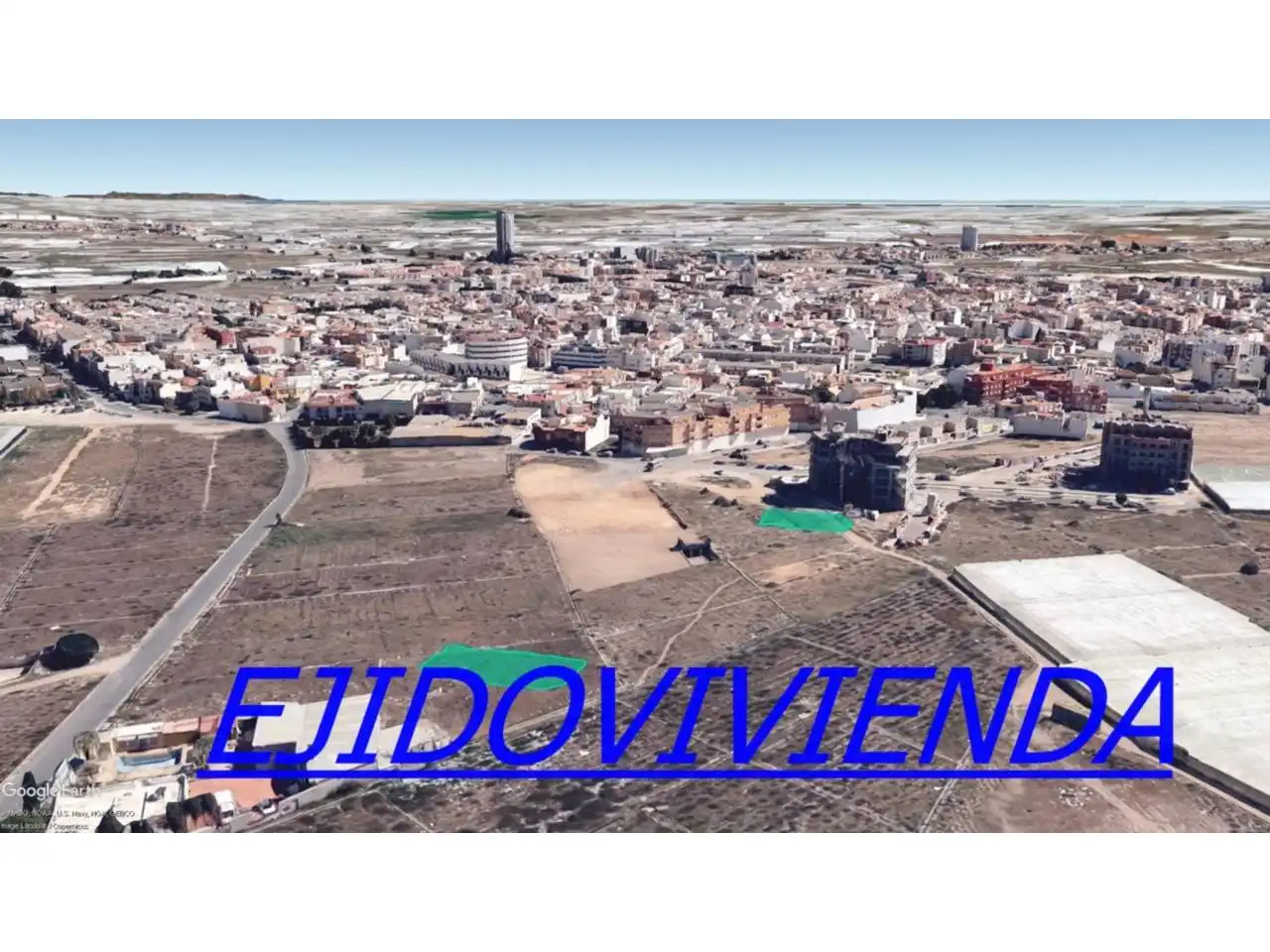 Rural land for sale in El Ejido Ciudad