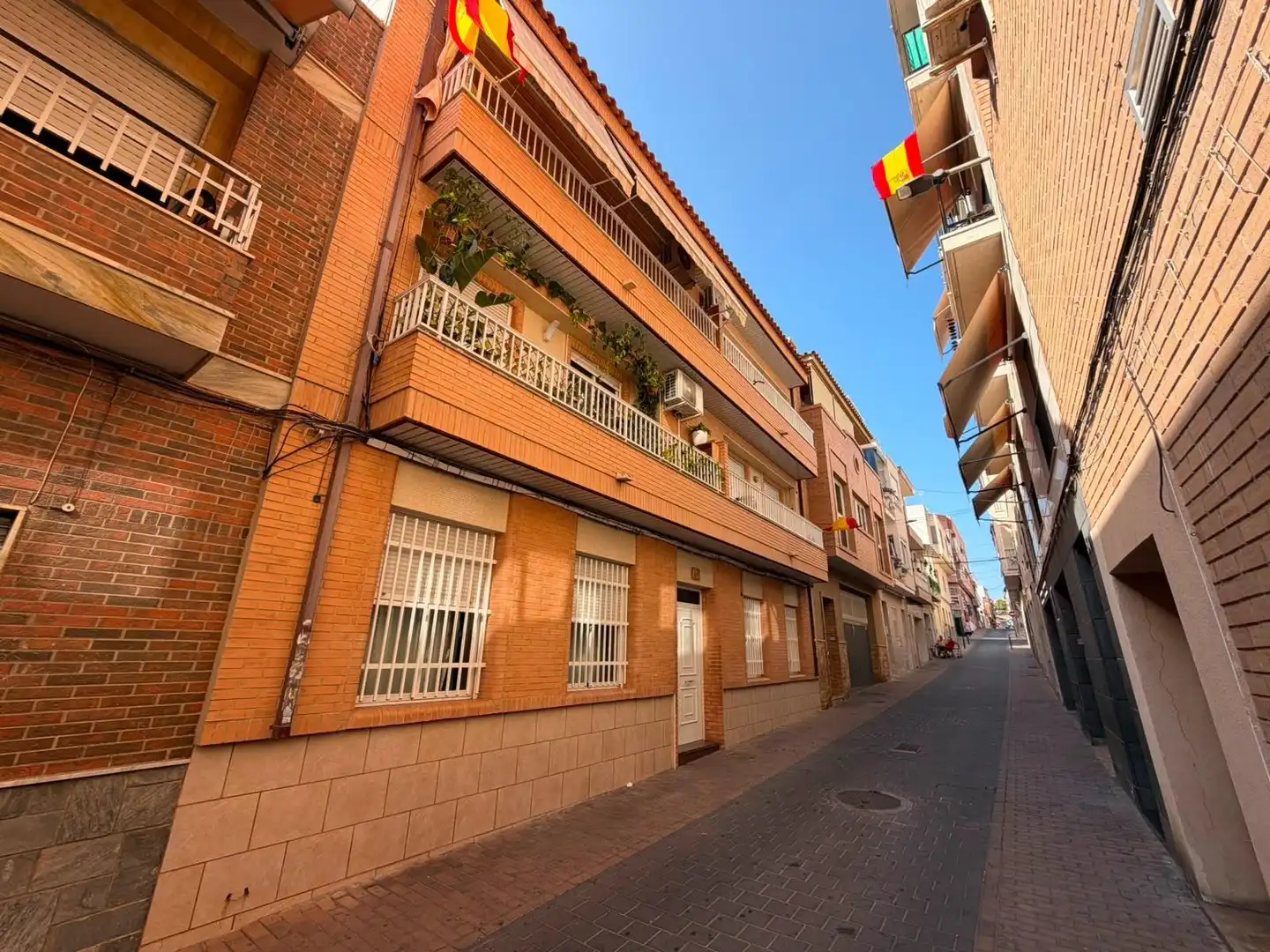 Vista exterior de Planta baja en venta en Santa Pola con Aire acondicionado, Calefacción y Amueblado