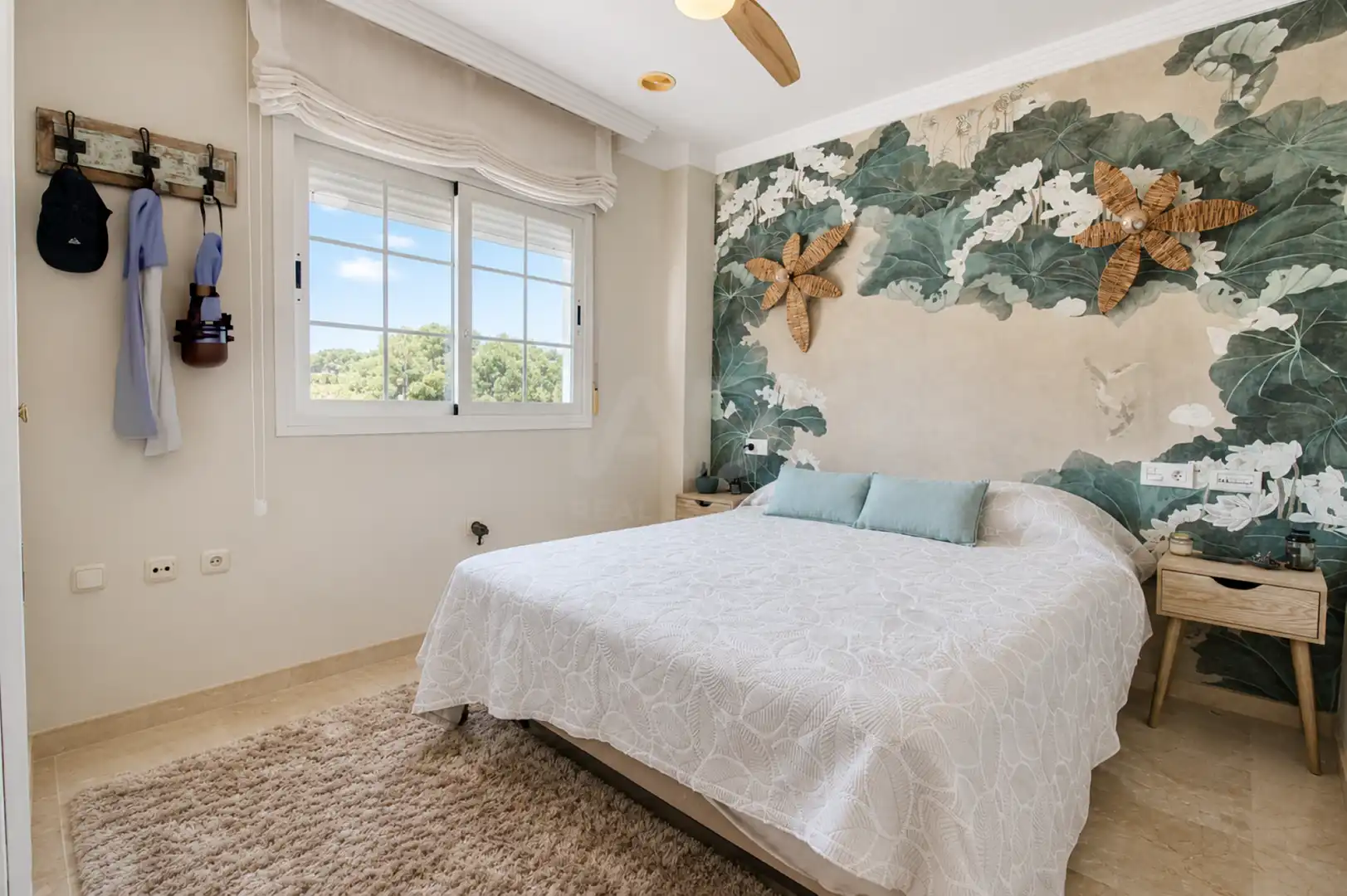 Bedroom of Flat for rent in Marbella  with Terrace and Swimming Pool