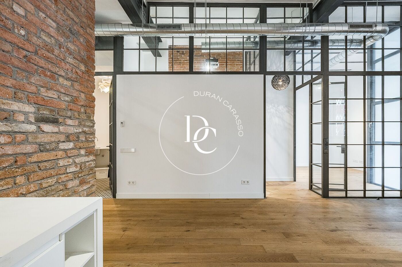 Loft en venda en  Barcelona Capital amb Aire condicionat, Calefacció i Terrassa