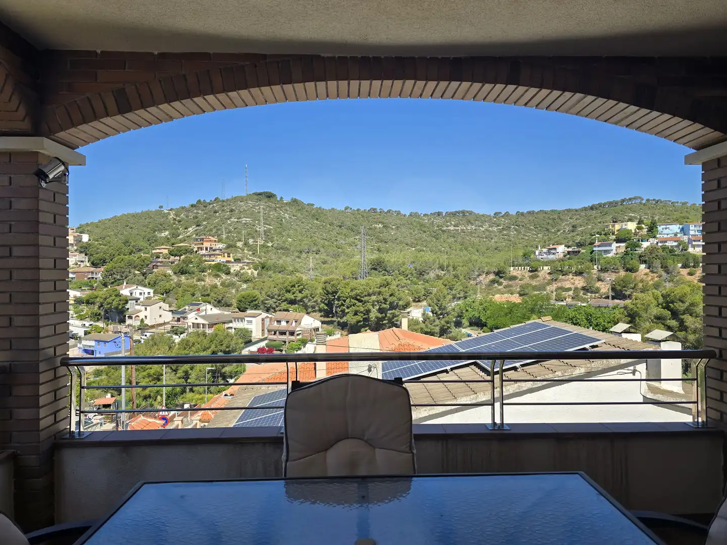 Terraza de Casa o chalet en venta en Calafell con Aire acondicionado, Calefacción y Piscina