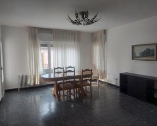 Dining room of Flat to rent in Bescanó  with Heating, Terrace and Furnished