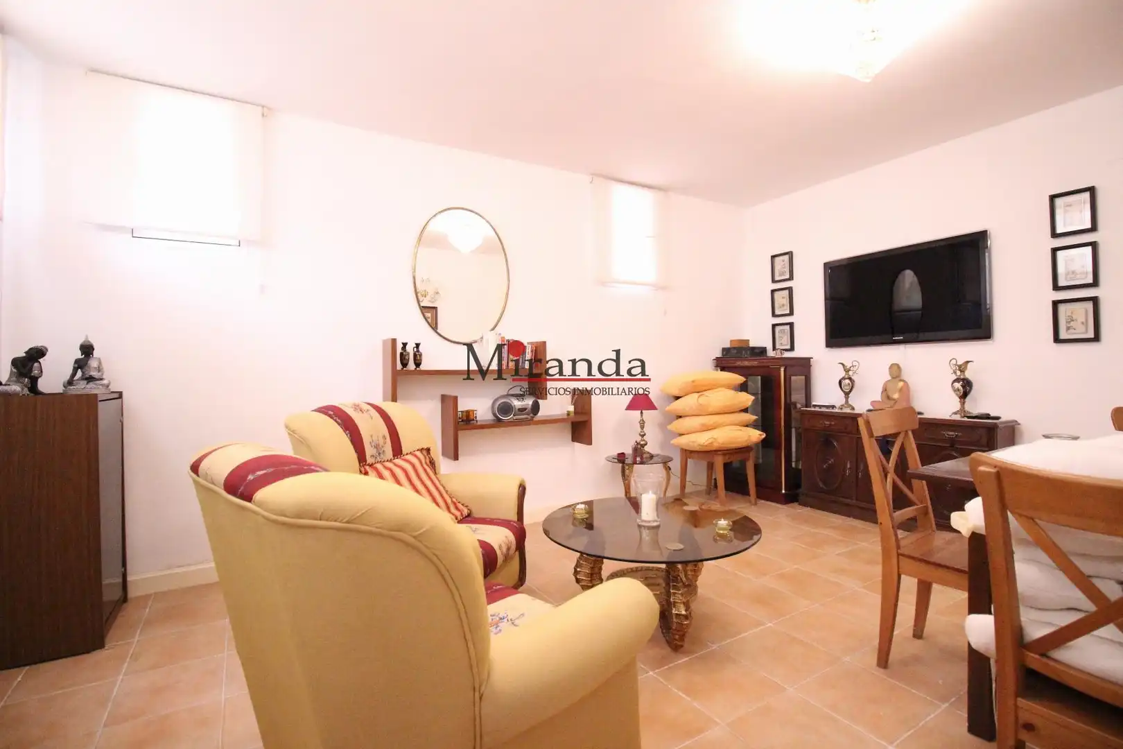 Sala de estar de Casa o chalet de alquiler en Villaviciosa de Odón con Aire acondicionado, Calefacción y Terraza