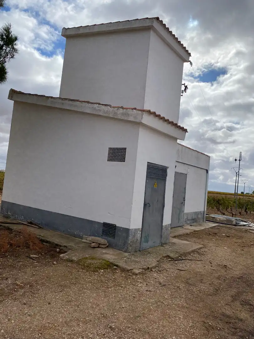 Vista exterior de Terreno en venta en Tomelloso