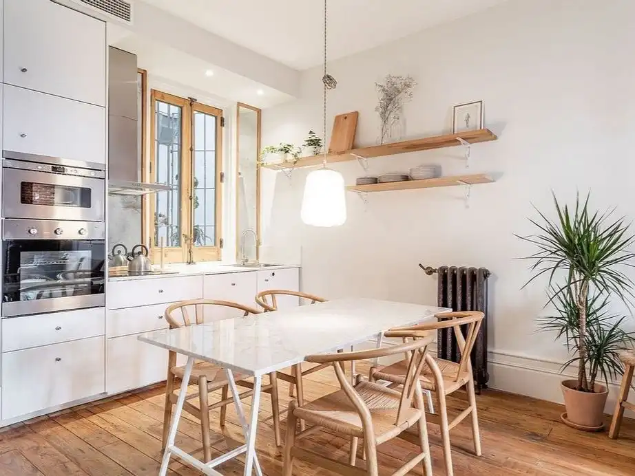 Menjador de Apartament de lloguer en Gorg - Progrés