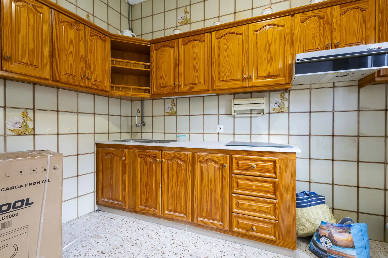 Cocina de Casa o chalet en venta en Santa Cruz de Tenerife con Terraza