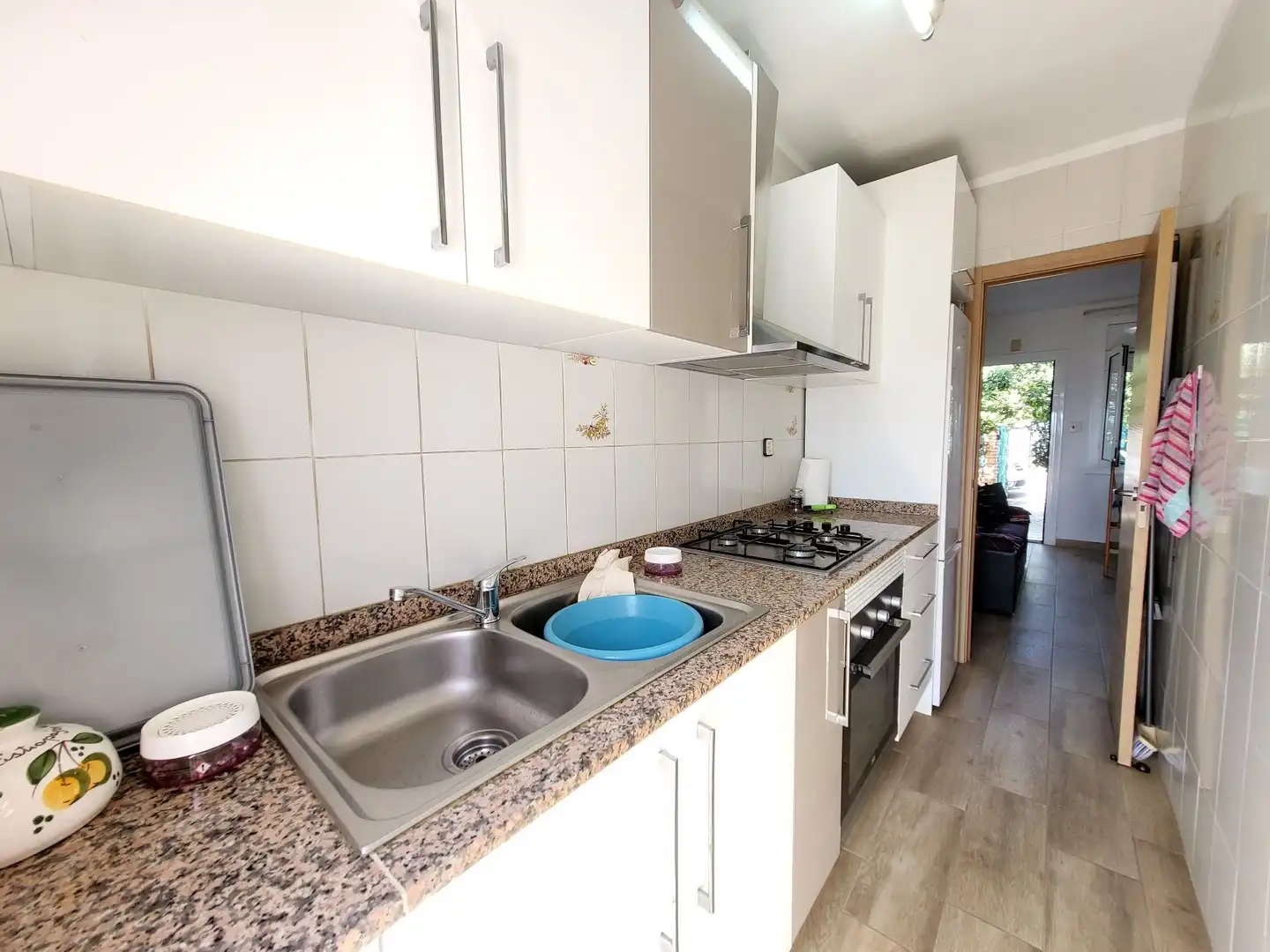 Kitchen of Detached homes for sale in Esparreguera  with Heating, Private garden and Terrace