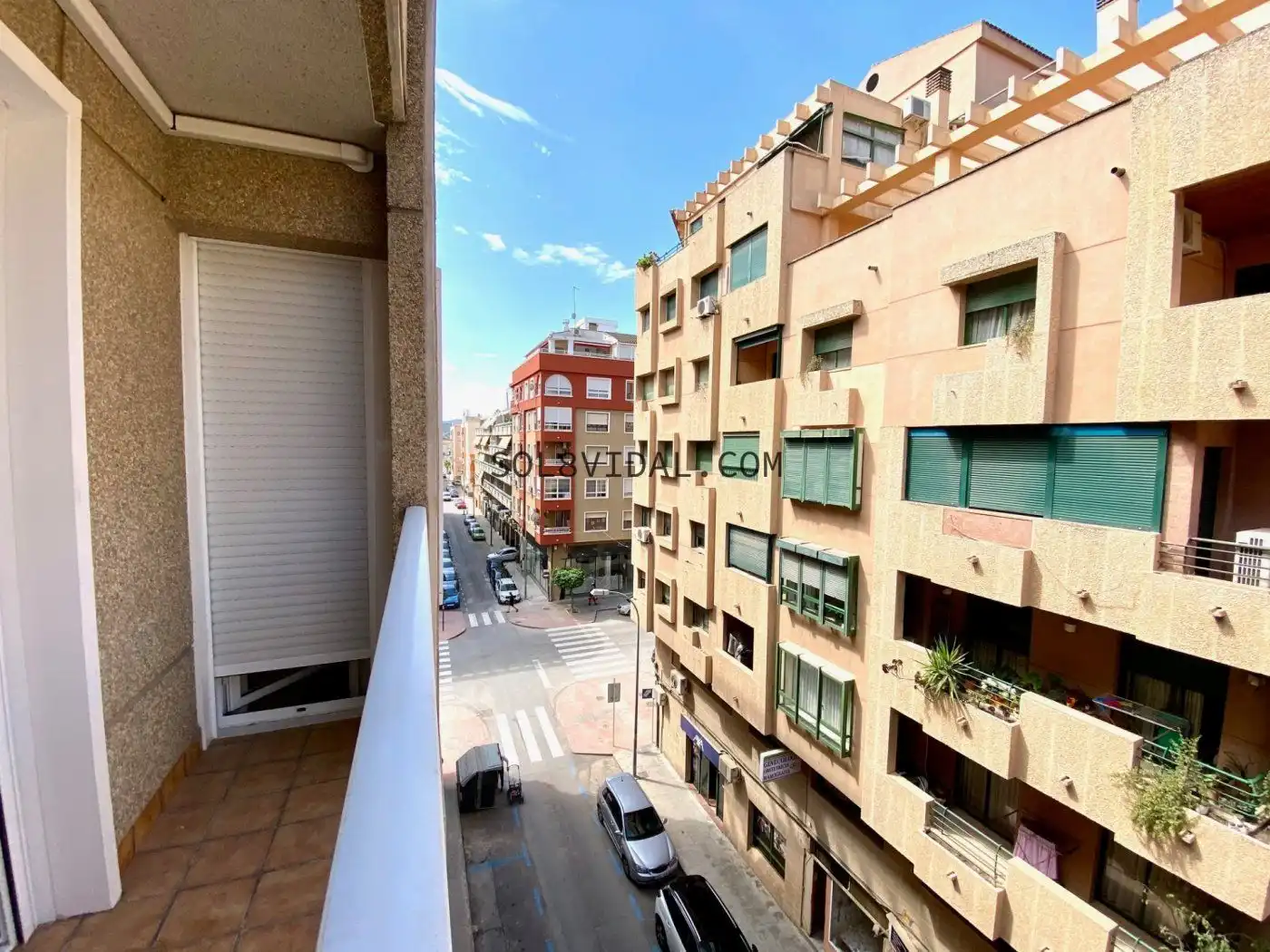 Exterior view of Flat for rent in Orihuela  with Air Conditioner and Balcony