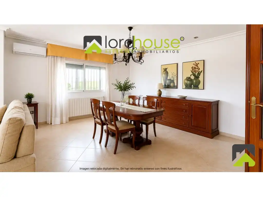 Dining room of Houses for sale in Lorca