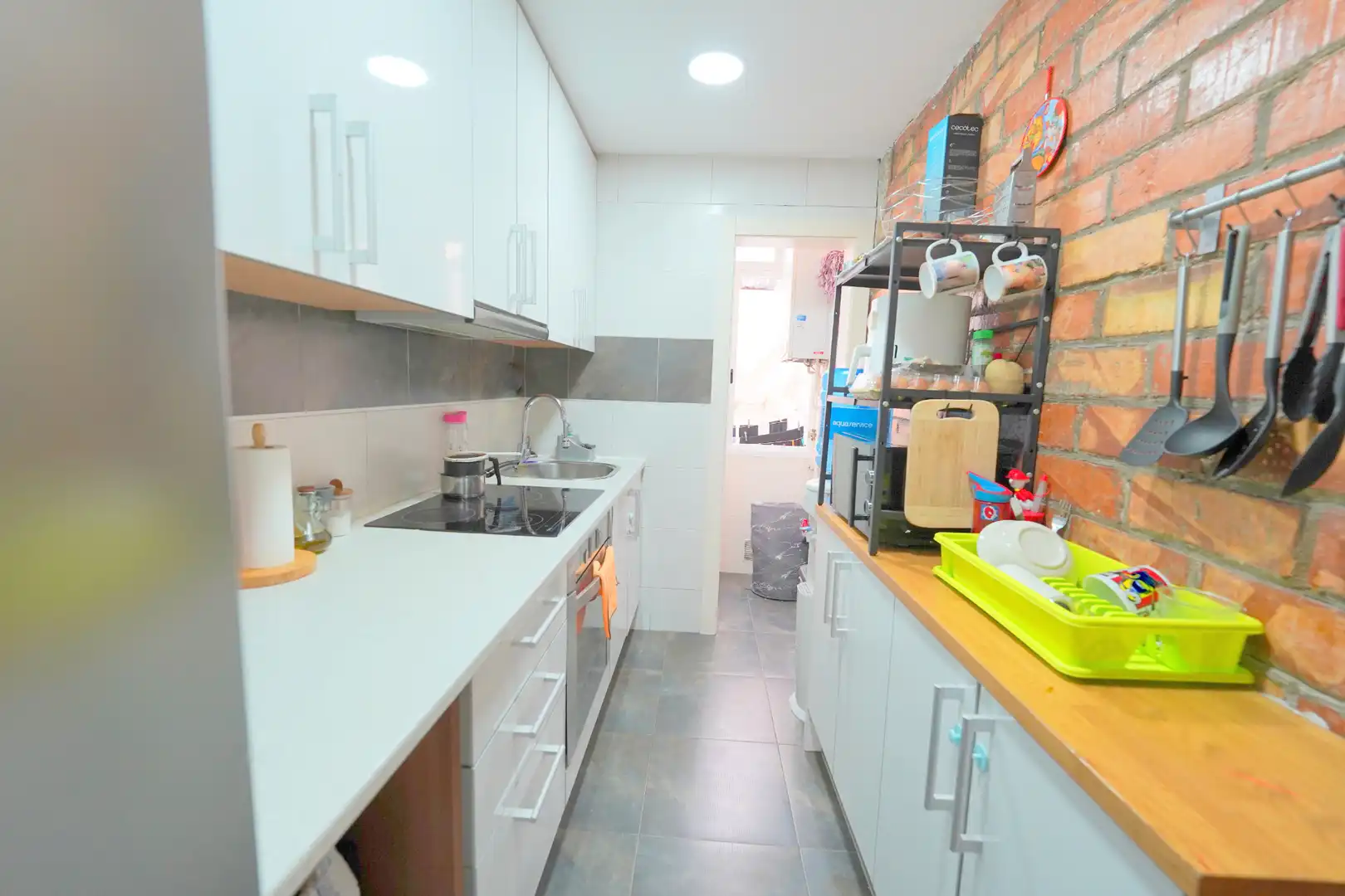 Cocina de Piso en venta en Barcelona con Aire acondicionado, Calefacción y Amueblado