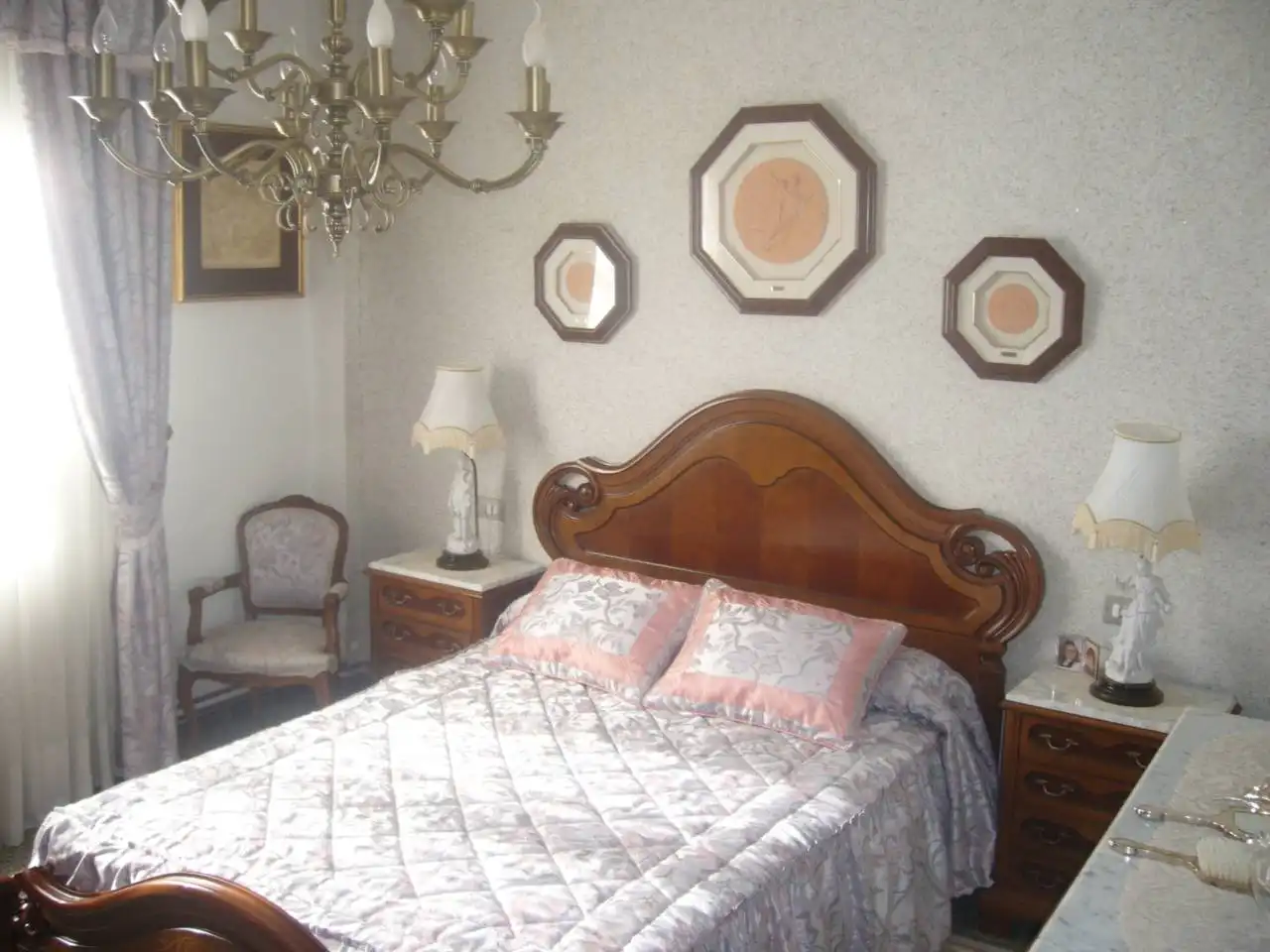 Habitación de Casa adosada en venta en Banyeres de Mariola con Calefacción y Terraza