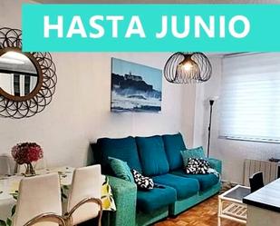 Living room of Flat to rent in Santander  with Heating, Terrace and Furnished