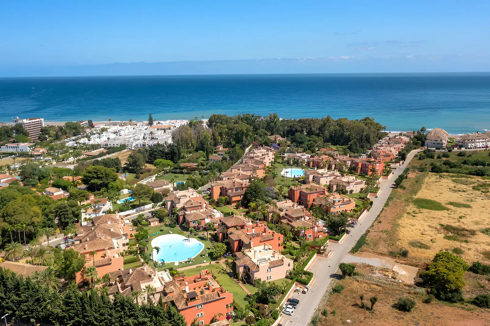 Àtic amb piscina en venda a Estepona Pueblo, imagen 33