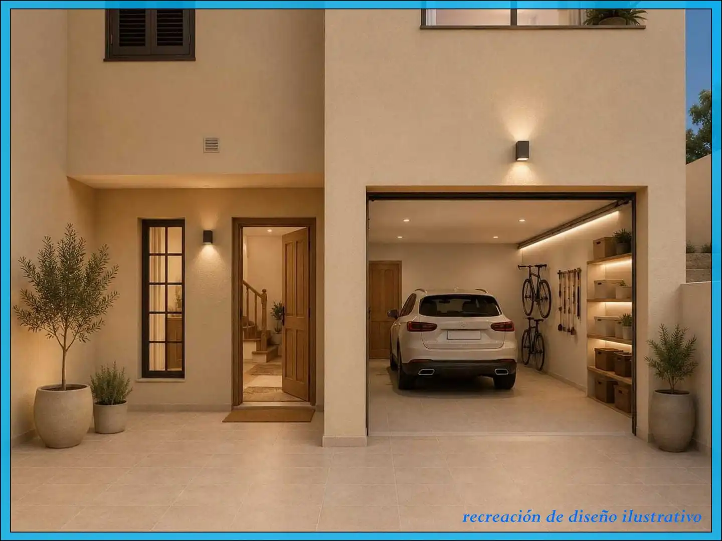 Casa o chalet en venta en El Rosario con Aire acondicionado, Jardín privado y Terraza