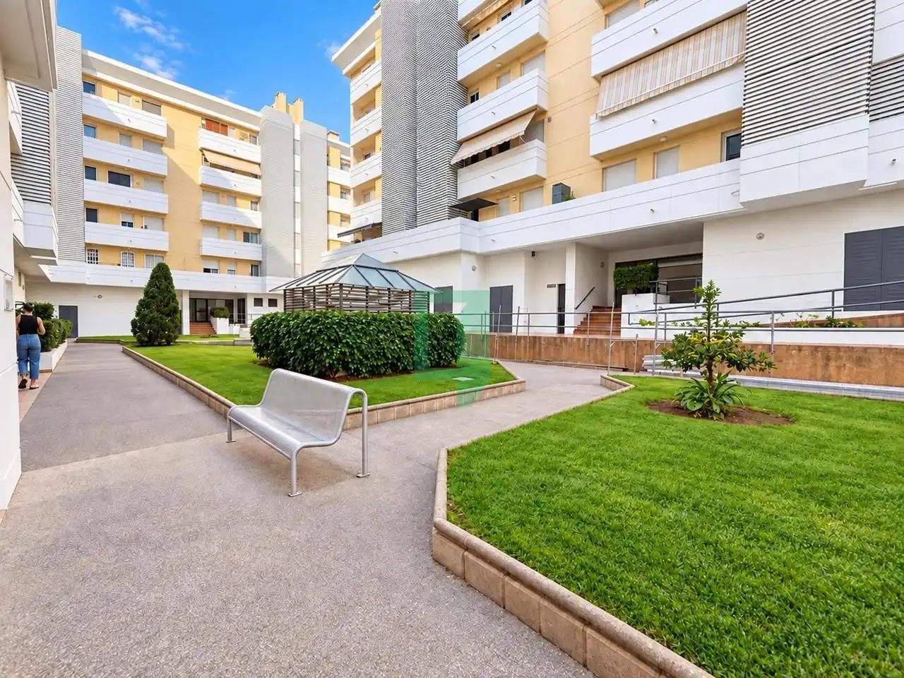 Exterior view of Flat for sale in Badalona  with Balcony