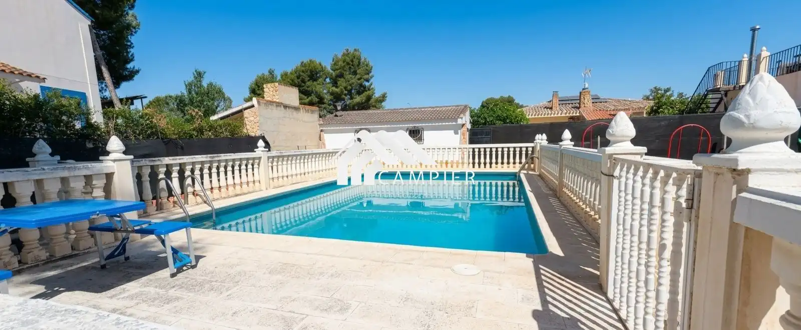 Xalet amb piscina en venda a Pedanías - Extrarradio