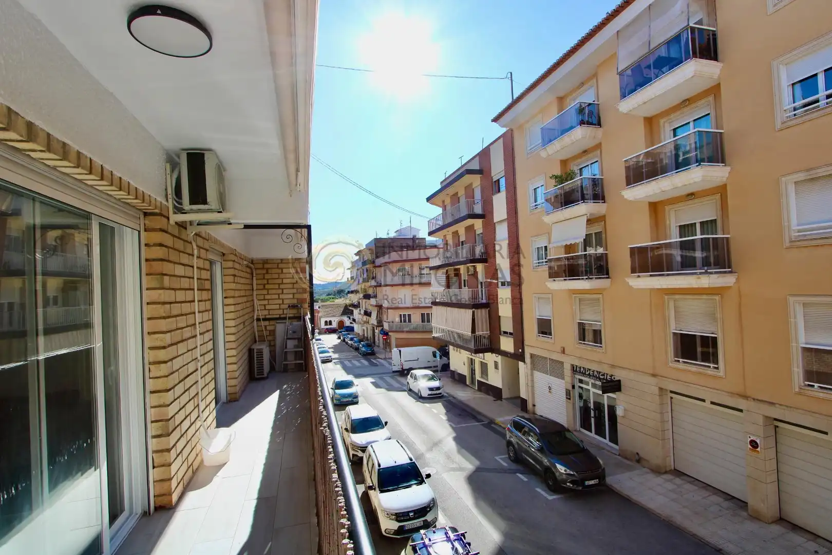 Exterior view of Flat for sale in Jávea / Xàbia  with Air Conditioner, Terrace and Furnished