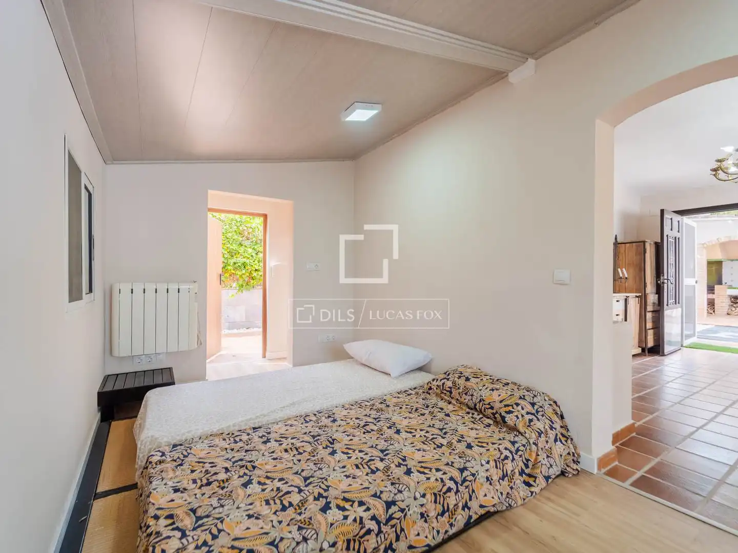 Dormitori de Casa o xalet de lloguer en Bétera amb Aire condicionat, Jardí privat i Moblat
