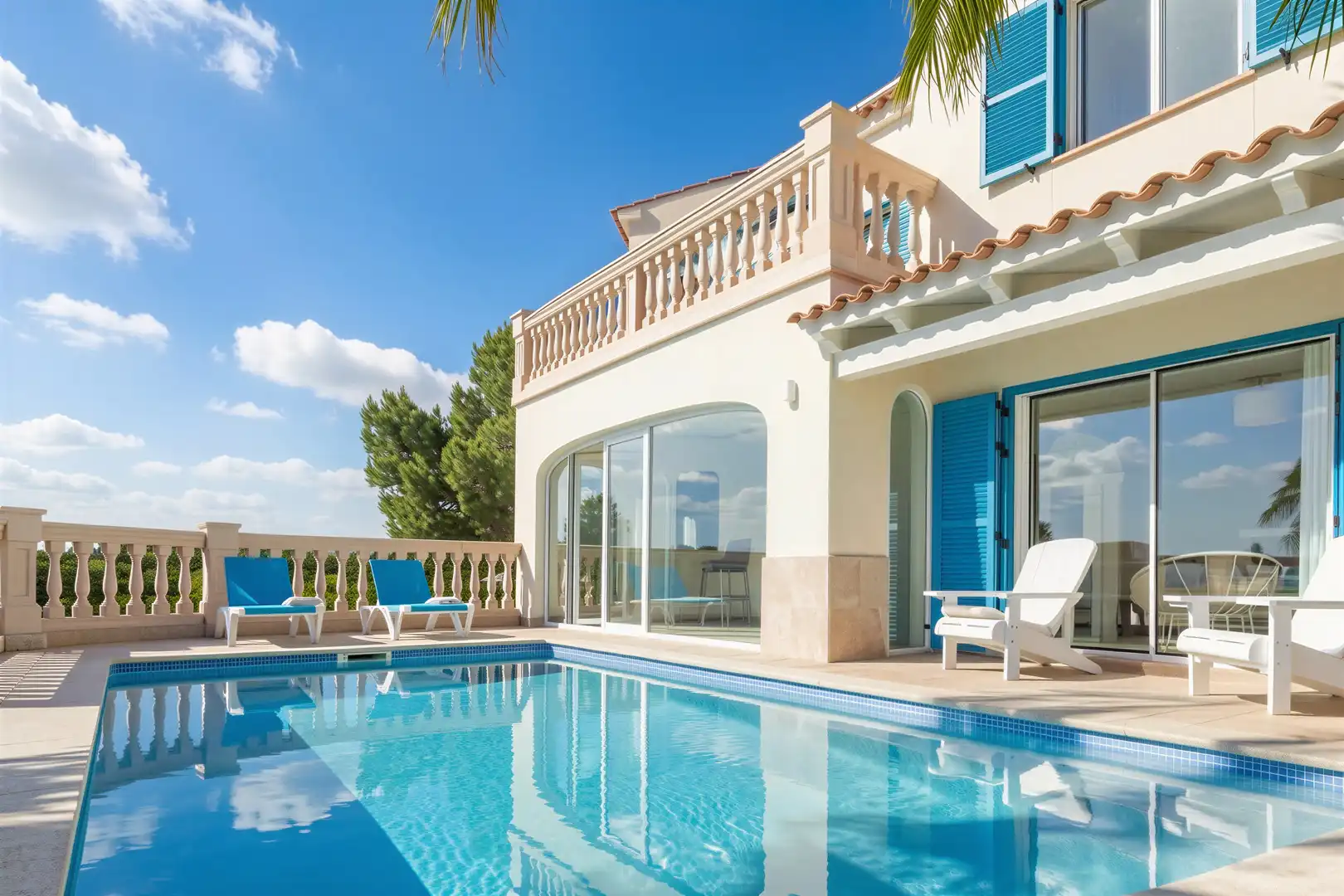 Piscina de Finca rústica en venta en Llucmajor con Aire acondicionado, Terraza y Trastero
