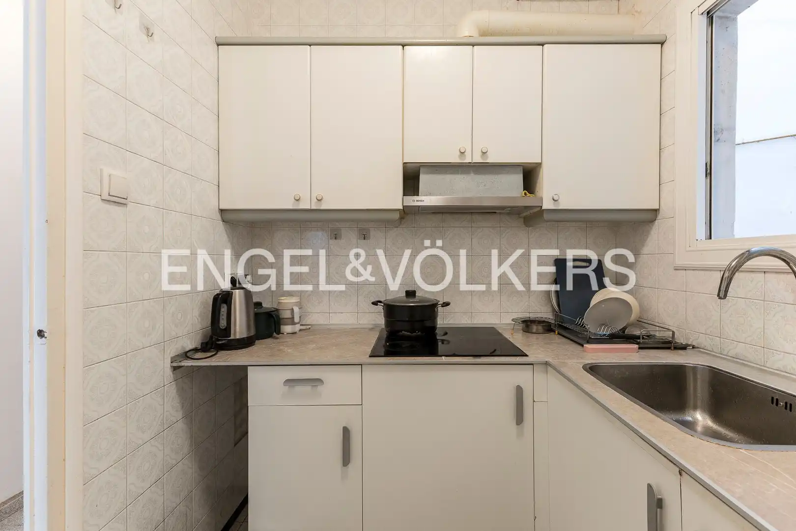Kitchen of Flat for sale in Barcelona  with Heating