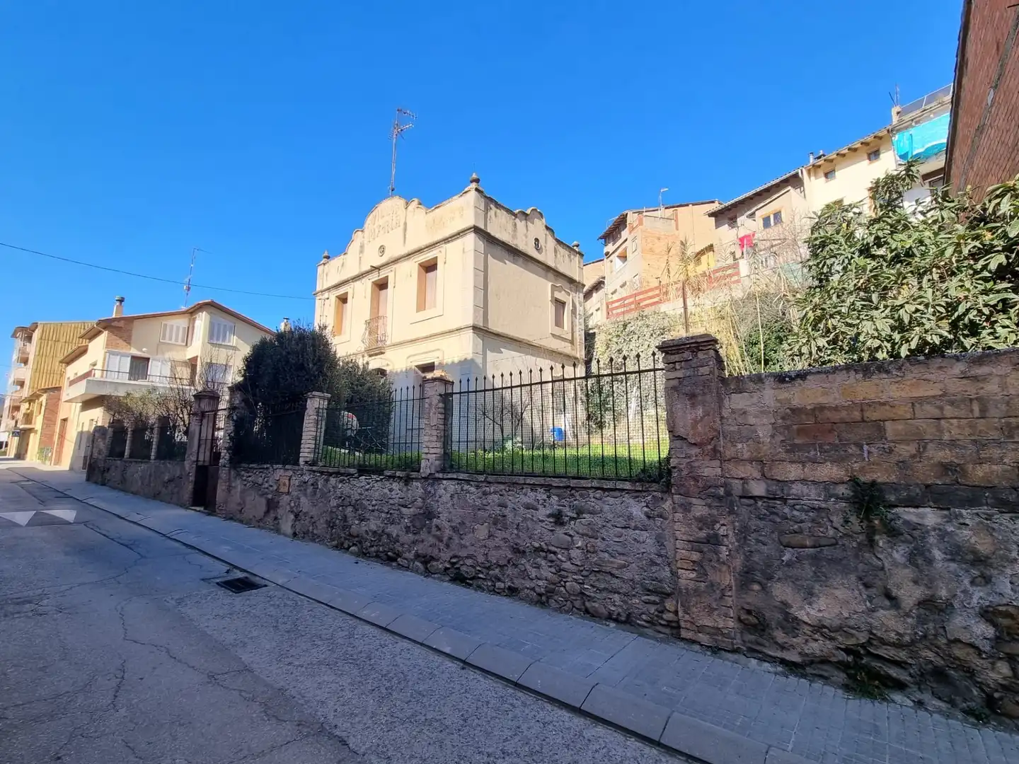 Vista exterior de Casa o chalet en venta en Sant Quirze de Besora con Jardín privado y Balcón