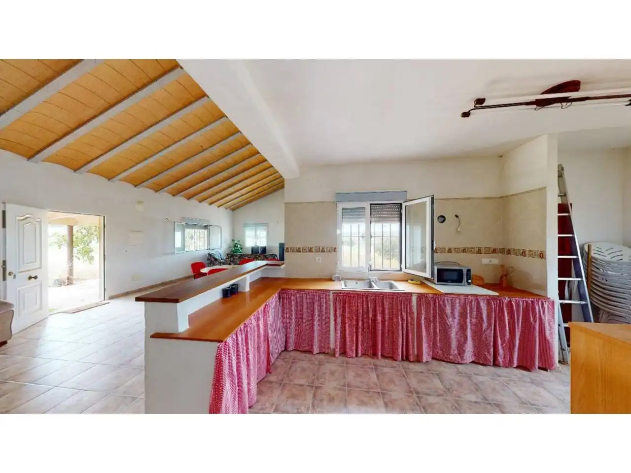 Küche von Country house zum Verkauf in Caravaca de la Cruz mit Privatgarten