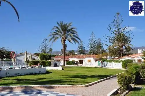 Vista exterior de Casa o chalet de alquiler en San Bartolomé de Tirajana con Aire acondicionado, Jardín privado y Terraza