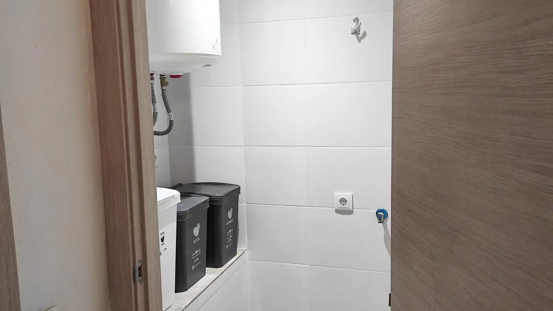 Baño de Casa adosada de alquiler en Capellades