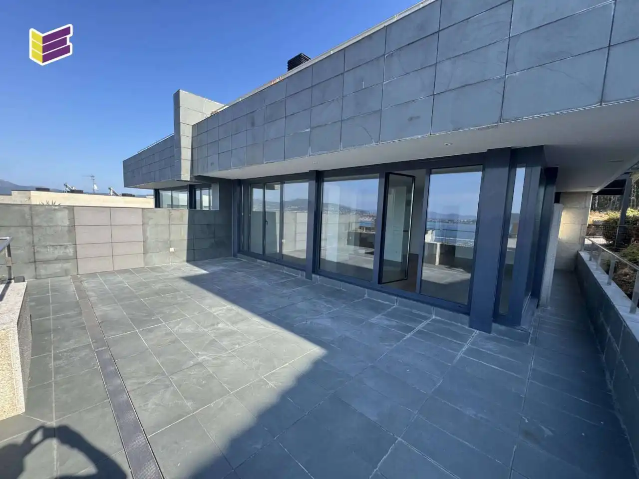Terraza de Dúplex en venta en Baiona con Terraza, Trastero y Balcón