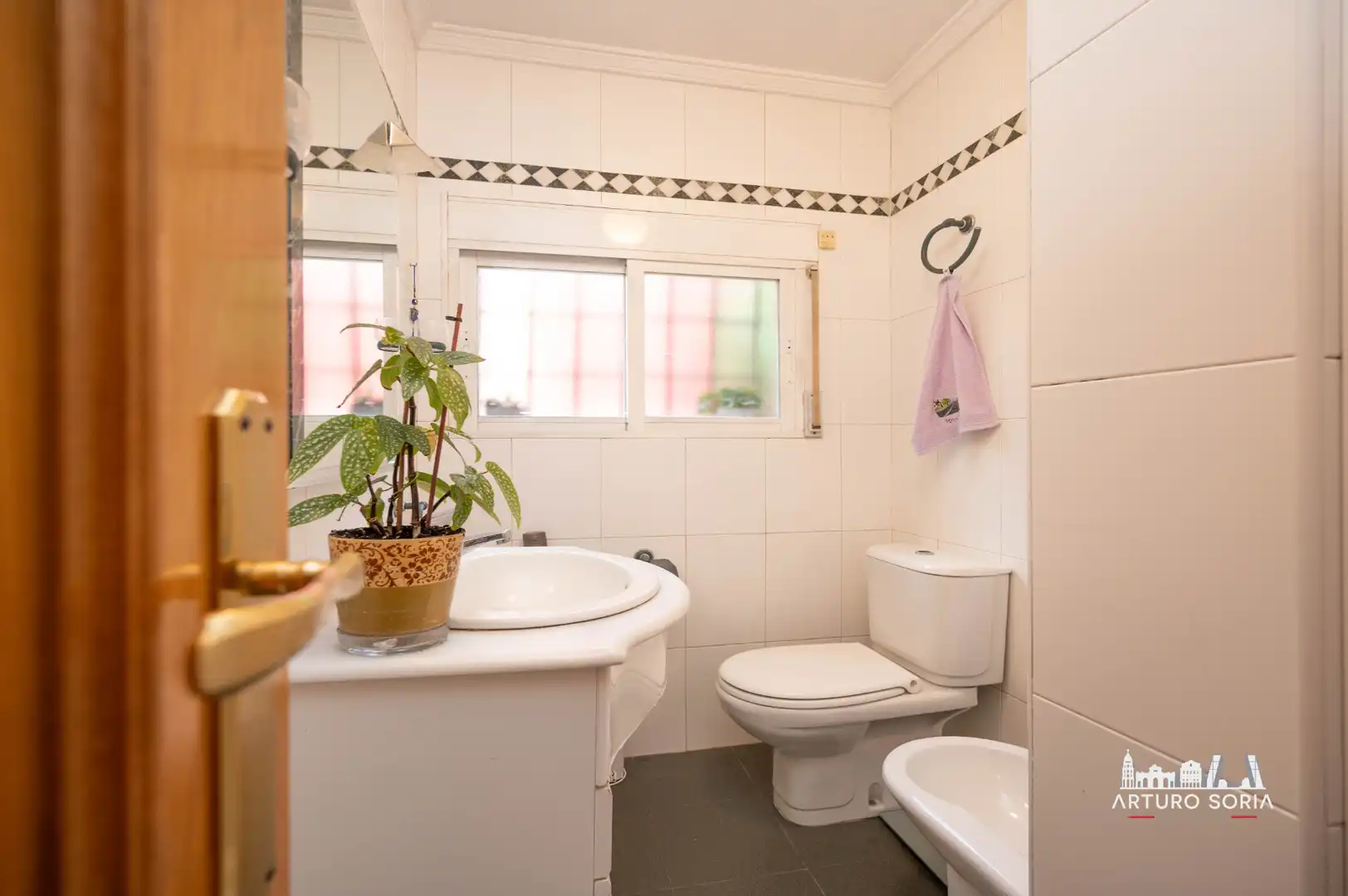 Baño de Casa o chalet en venta en Madrid con Calefacción y Jardín privado