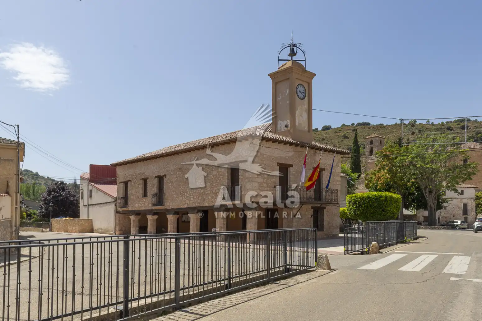 Exterior view of Houses for sale in Moratilla de los Meleros