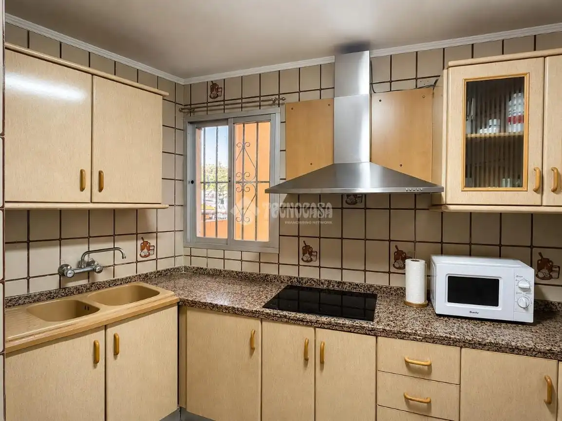 Cuina de Pis en venda en Málaga amb Terrassa