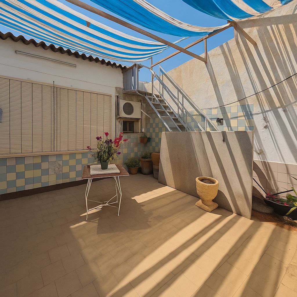 Terrassa de Casa o xalet en venda en Cartagena amb Moblat