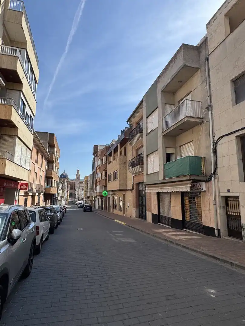 Vista exterior de Piso en venta en Soneja con Terraza, Trastero y Balcón